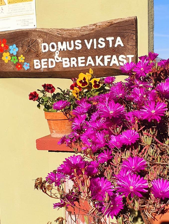 B&B Domus Vista Iglesias Exteriör bild
